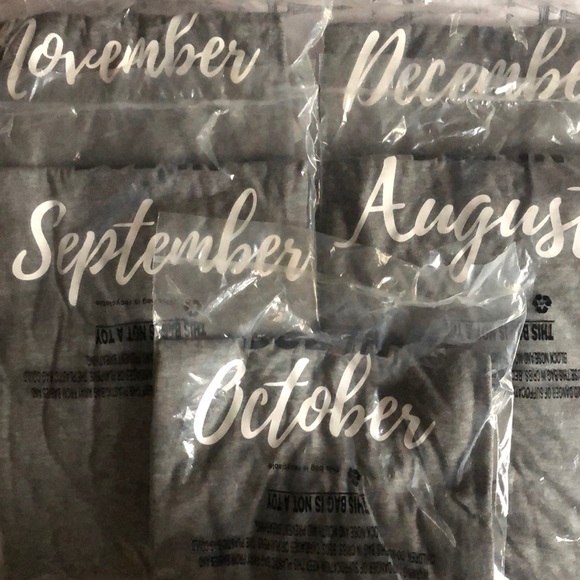 COPY - Maternity “Due In” Graphic Tees (All Size XXL) - Picture 6 of 6